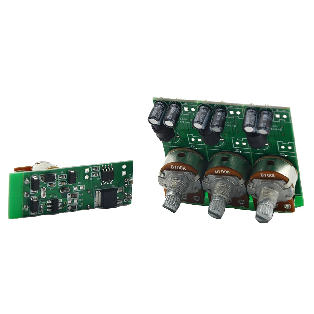 Potentiometer Stepless Dimmer Switch Led Driver Board Purple Uv