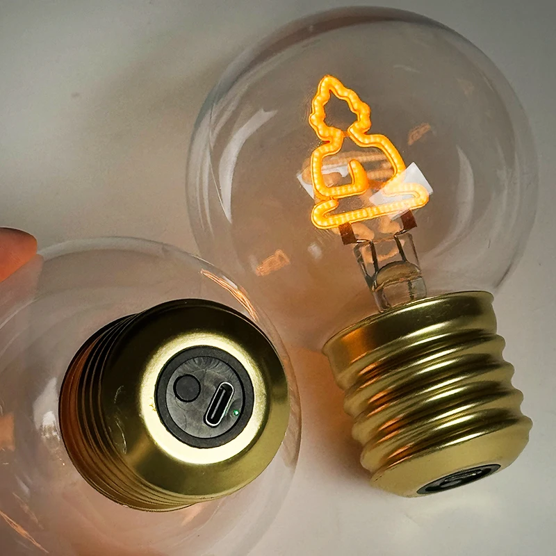 Smart Lights for Home Popular Led Letter Bulb Christmas LED Decorative Lamp DC5V Ambient Night Lights Decoration
