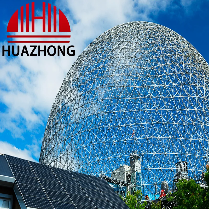 Pre-Cast Steel Structure Buildings Light Spherical Sports Stadium Coal Shed Sports Venue Featuring Durable Steel Pipe Structure