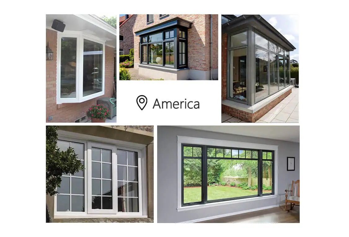 Pa Modern House Patio Front Heavy Duty System Automatic Aluminum