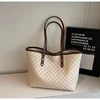 PU tote bag 2-42*14*30cm