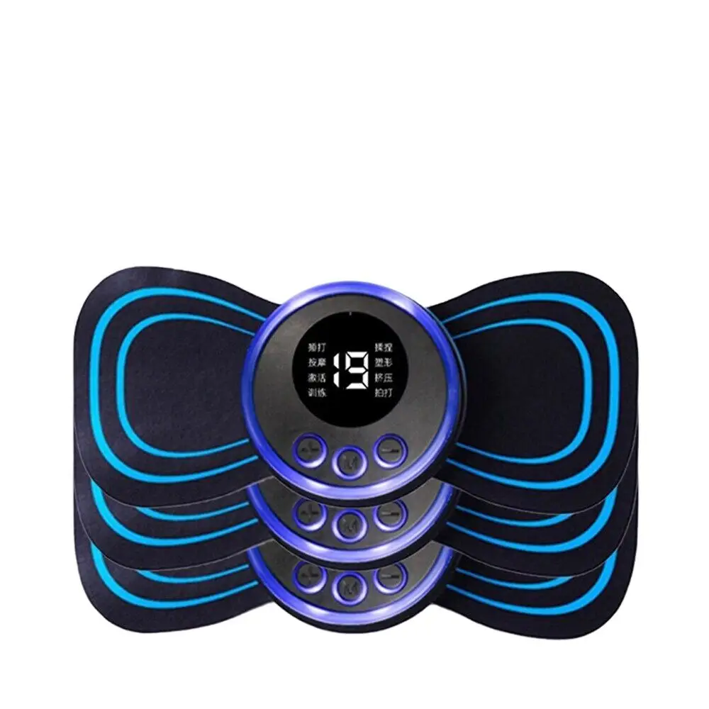 Ems Massage Stick Neck Pulse Physiotherapy Instrument Portable Electric