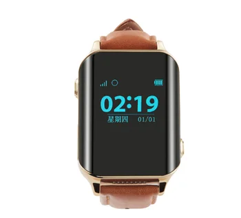 Delicacy smartwatch 2019 smart SOS call mobile watch Fashion personal gps phones tracker with free APP web tracking software