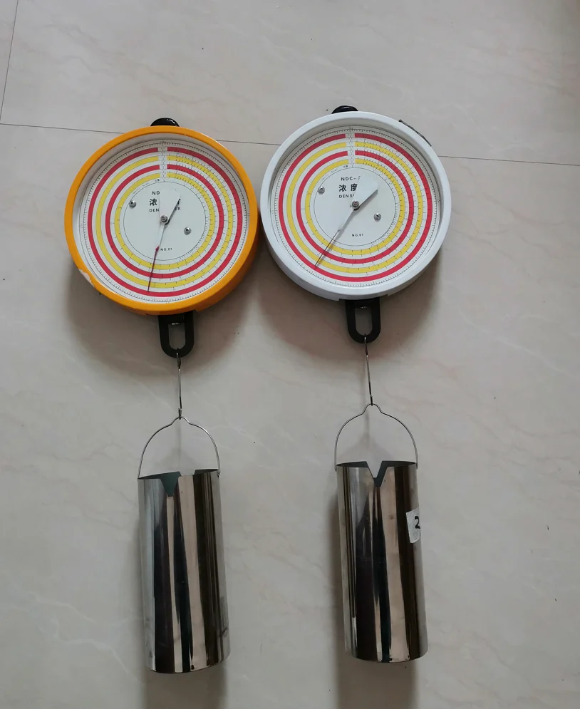 Factory Price Test Instrument Specific Gravity Scale Pulp Density Scale