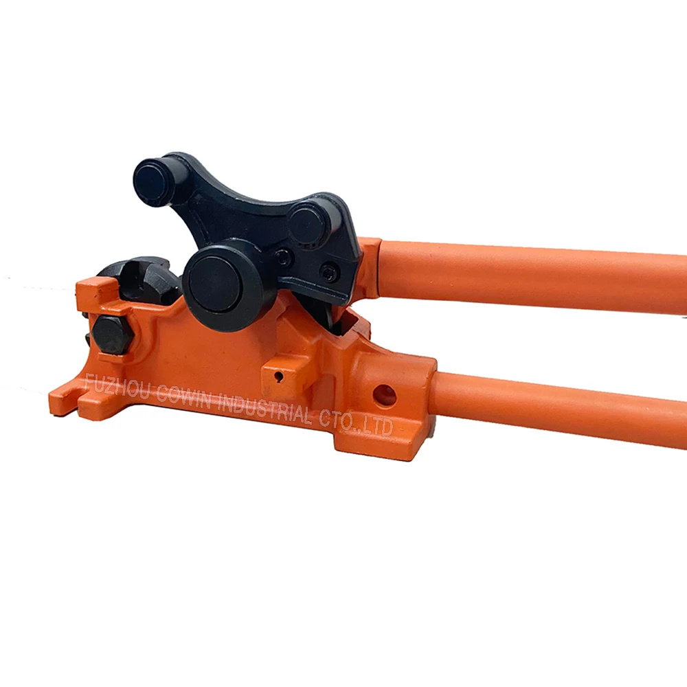 52inch American Type Manual Rebar Cutter And Bender 2 In 1 Cutting And