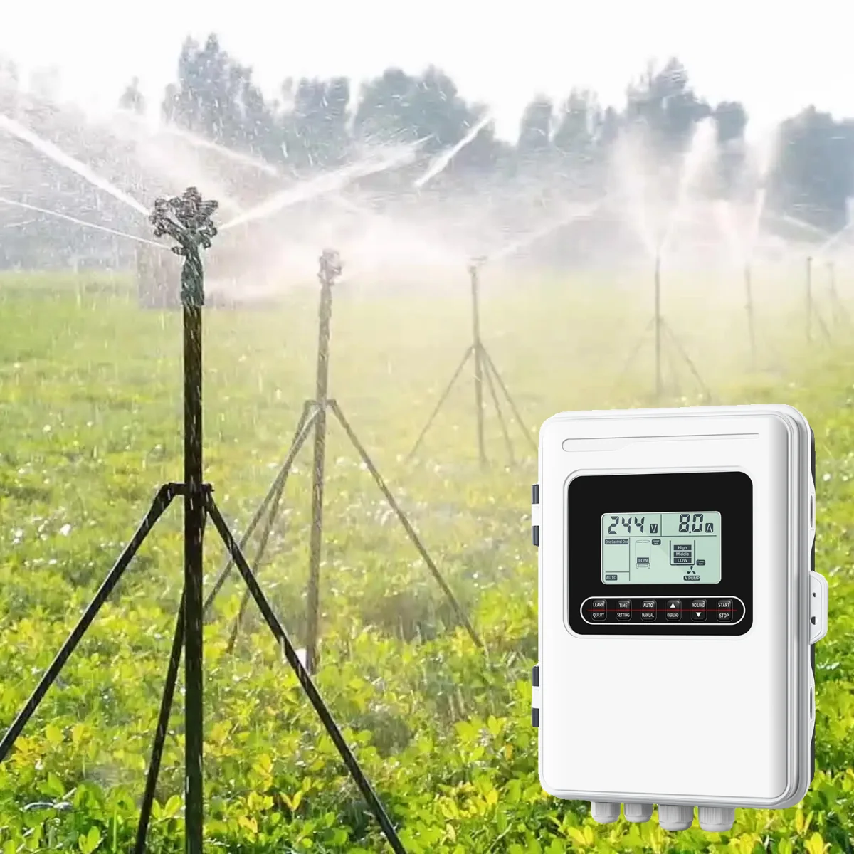 JNN Customized 220V Intelligent Motor Water Pump Control Panel for Single Phase Water Pump Controller