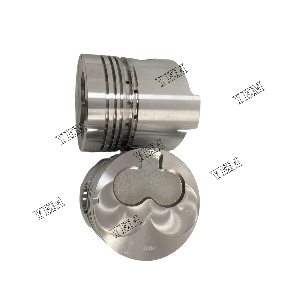 High Suppliers 3AB1 Piston With Pin for Isuzu Engine Parts Factory 2