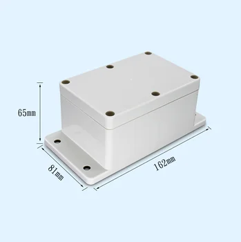 Outdoor Weatherproof Junction Box Customize Design IP65 Abs Plastic Electronical Waterproof Electronic Enclosure