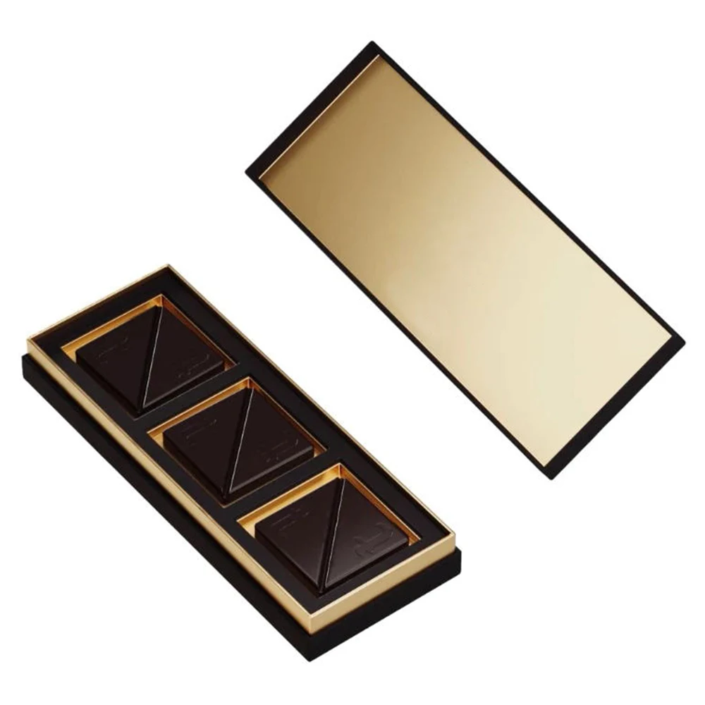 Eco Chocolate Box - Luxury Gift Packaging with Grid