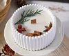 Pine and cypress with red berries style