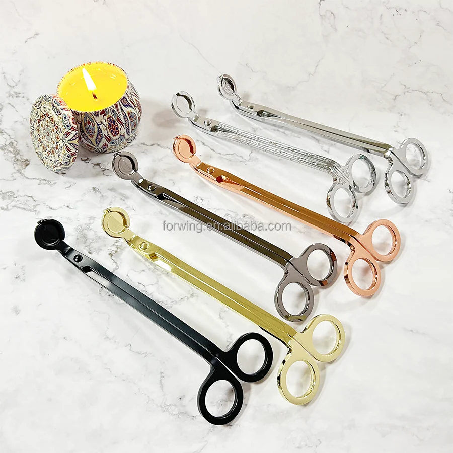 Luxury Candle Wick Trimmer Manufacturer Wholesale Multicolor Candle