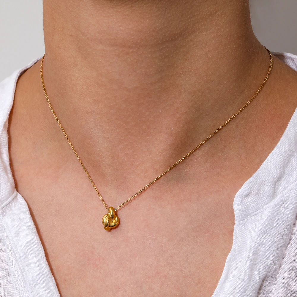 Ensemble Collier 70 cm & Pendentif Forçat - AGR Bijoux
