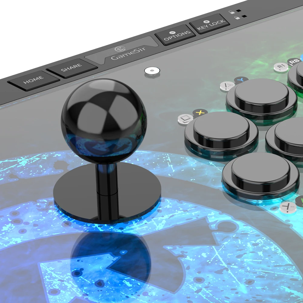 Gamesir Universal Arcade Fightstick for Android, PC, and