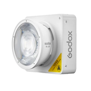 Godox ML100Bi 120W LED Video Light, 2800K-6500K Bi-Color Video Lighting, 34300 Lux CRI 97+/TLCI 98+, APP Control, USB-C Charging detail image