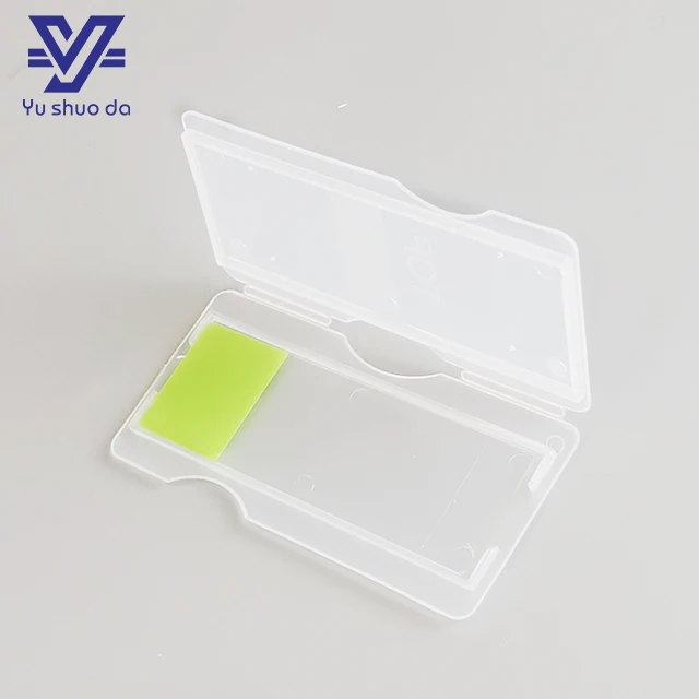 mailer laboratory microscope slides plastic trays