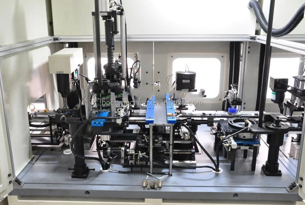 Stainless Steel Ball Bearing Assembly Line Making Manufacturing Machine