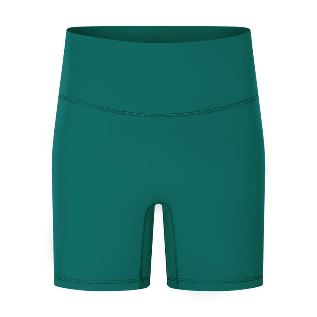 Fitness Dedicated Women Sports Shorts High Elastic Deformation Resistant Breathable Dry Outdoor Workout Shorts