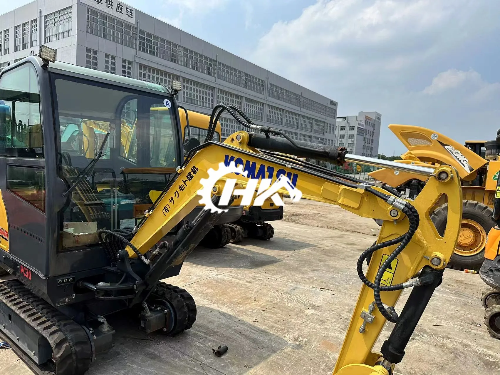 Sicherstellen einer sicheren Umgebung mit einem Lagergabelstapler