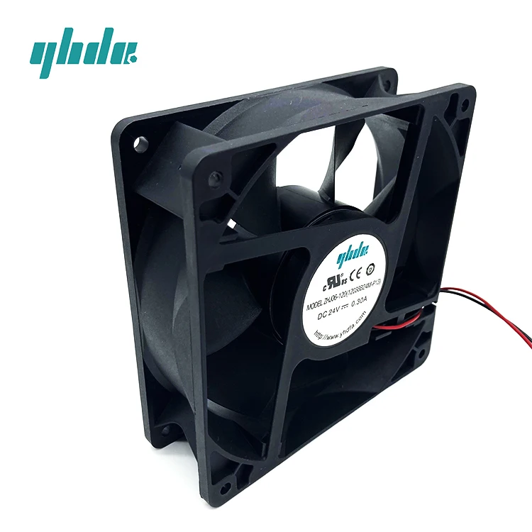YHD ZHJ06  DC Axial Flow Fan Small Cabinet Industrial Electric Silent Cooling Fan Industry Fan air Flow Ventilation Exhaust