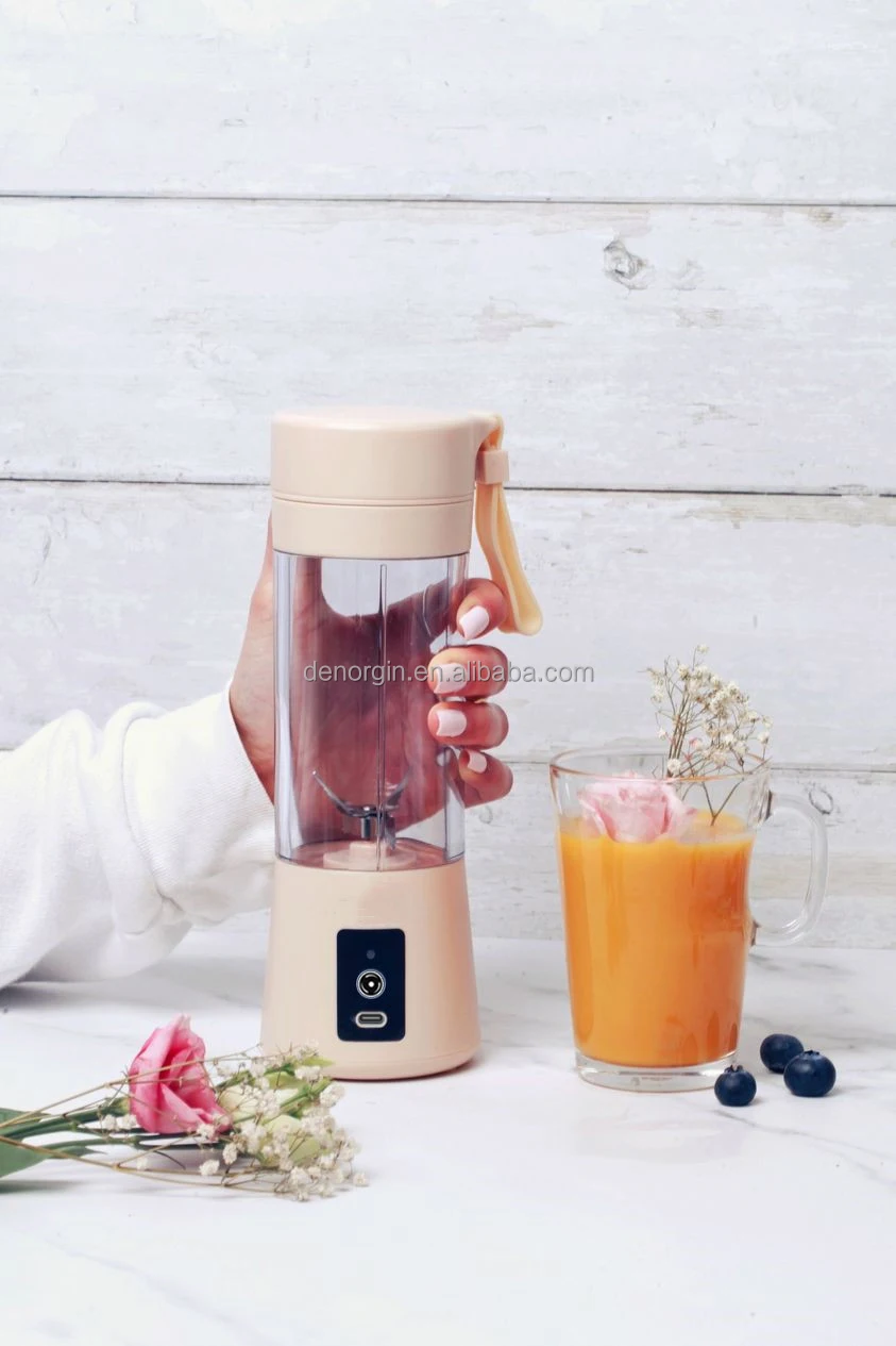 One Year Warranty Mini Travel Blender Small Ice Blender Usb 6 Blades