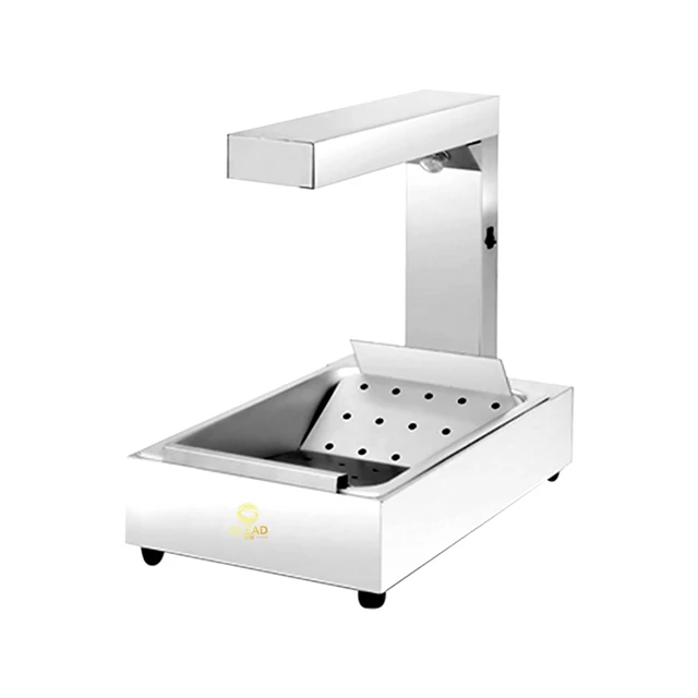 グリードチキンチップスウォーマーダンプステーションポテト