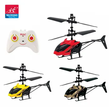 MIni Induction Control Aircraft Remote Control Rc Flight Sensor Plane Flying Sensor Led Light Infrared Elicottero Helicopter Toy