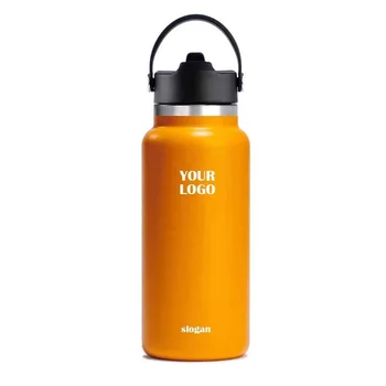 40oz Large Hydro Sports Flasks Vacuum Thermos Custom 32oz Stainless ...