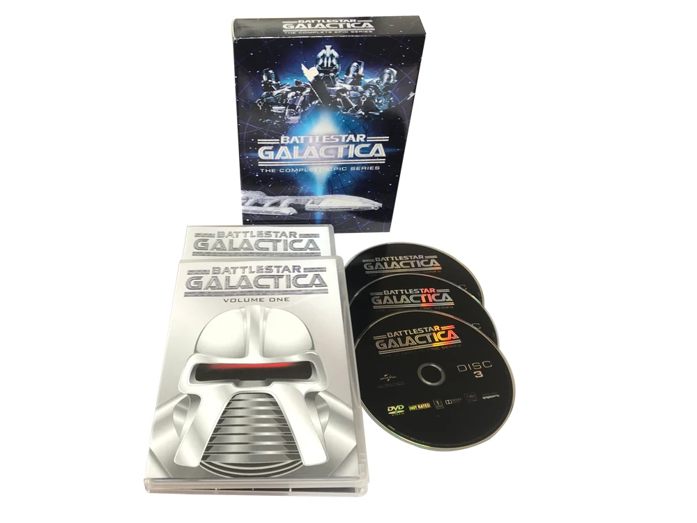Battlestar Galactica Complete Series 10-DVD Box Set - Wholesale