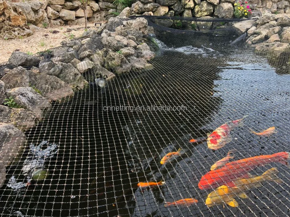 Pool Cover Pond Netting Protective Cover Netting Pond Skimmer Net With ...