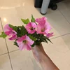 Rosa de 60 cm con 12 ramas.