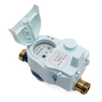 4G Cat1 Wireless Remote Smart Water Meter With Long Life Battery