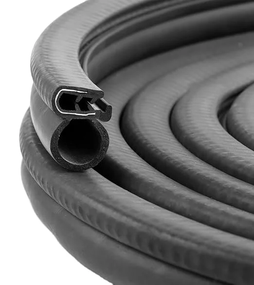 Car Door Rubber Seal Strip, 10 Feet Trim Seal Vertical Bulb Fits 1/16 ...