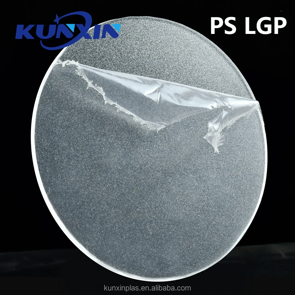 Kunxin Various Size Optical Clear Pmma Led Light Guide Plate 4mm 5mm ...