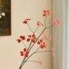 Une grande tige rouge (12 fleurs)