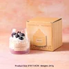 Mini Cloud Cream Cupcake (Flavor: Cotton Candy)