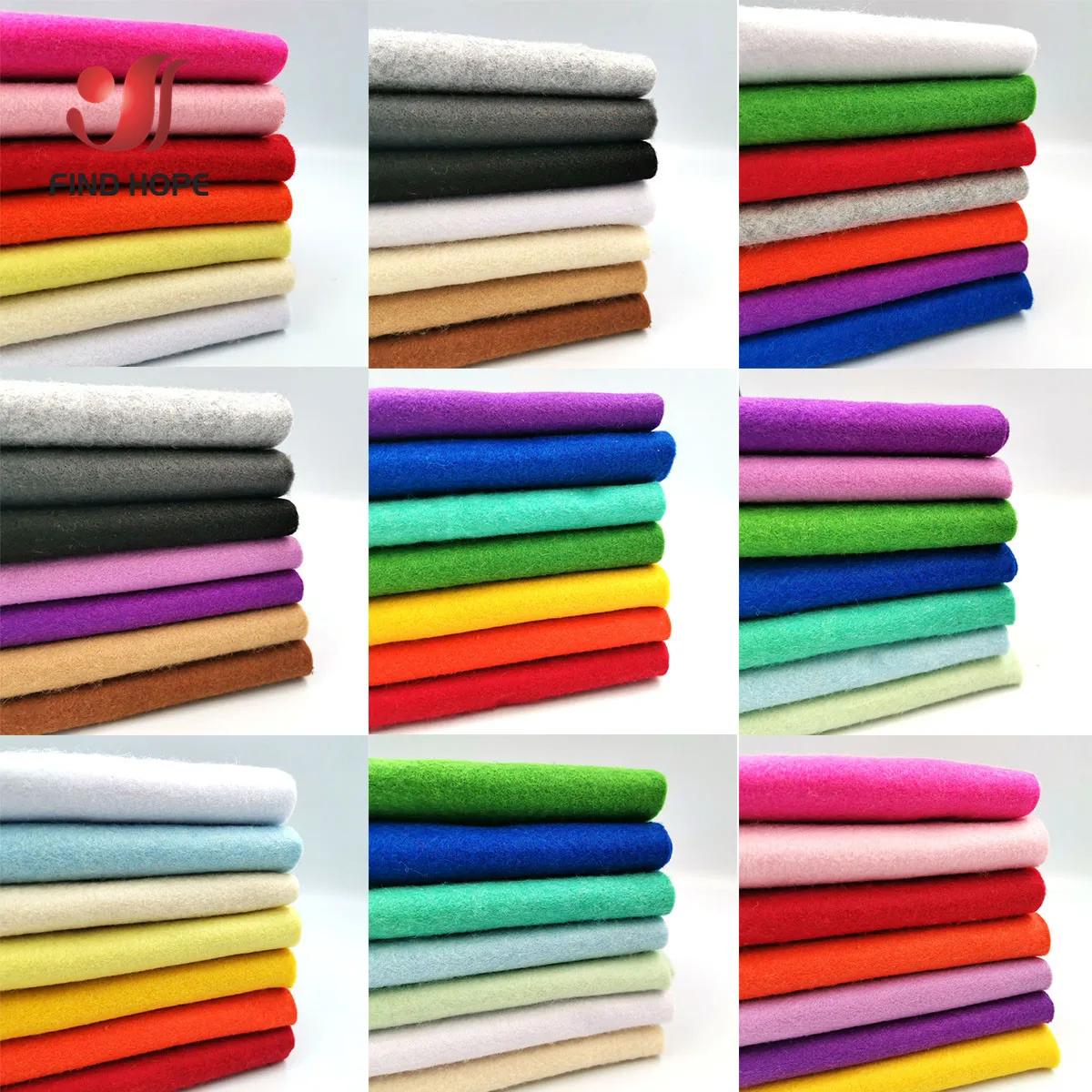 20*90 см Нетканая мягкая войлочная ткань Feltro Сделай Сам кукла Ручная работа материал рулон