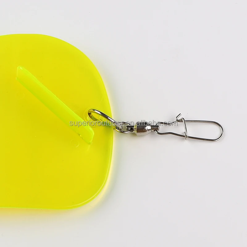 Superiorfishing Fishing Flasher 8inch 11inch Diving Dodgers Dodger Flashers Boat Diver Board