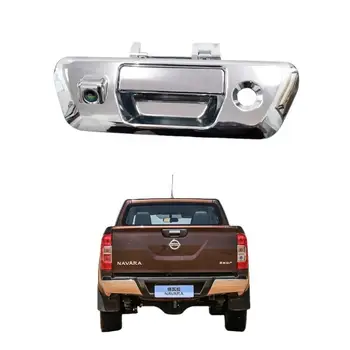 Customized 1080P AHD Car Rear View Camera for Nissan Navara D23 NP300 Vehicle Rear View Pickup Truck Night Vision Camera Chrome