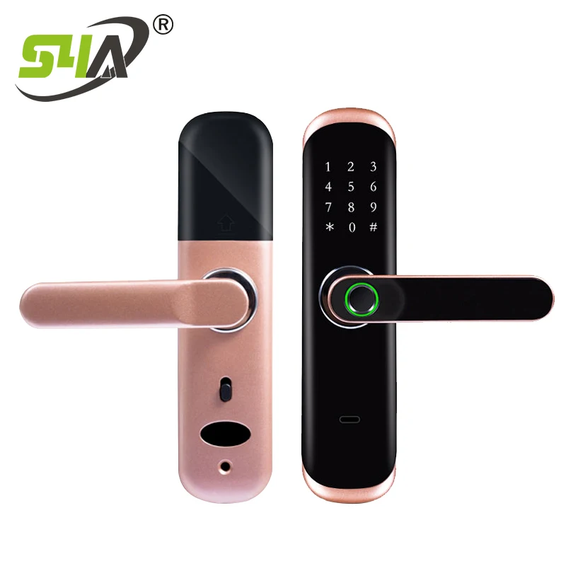 ILock01 Inteligente Smart Fingerprint Lock Door Biometric Intelligent Electronic Fingerprint WiFi TTLock Door Lock