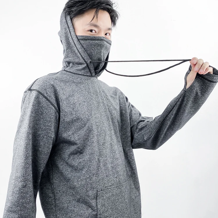 reflective hoodie custom