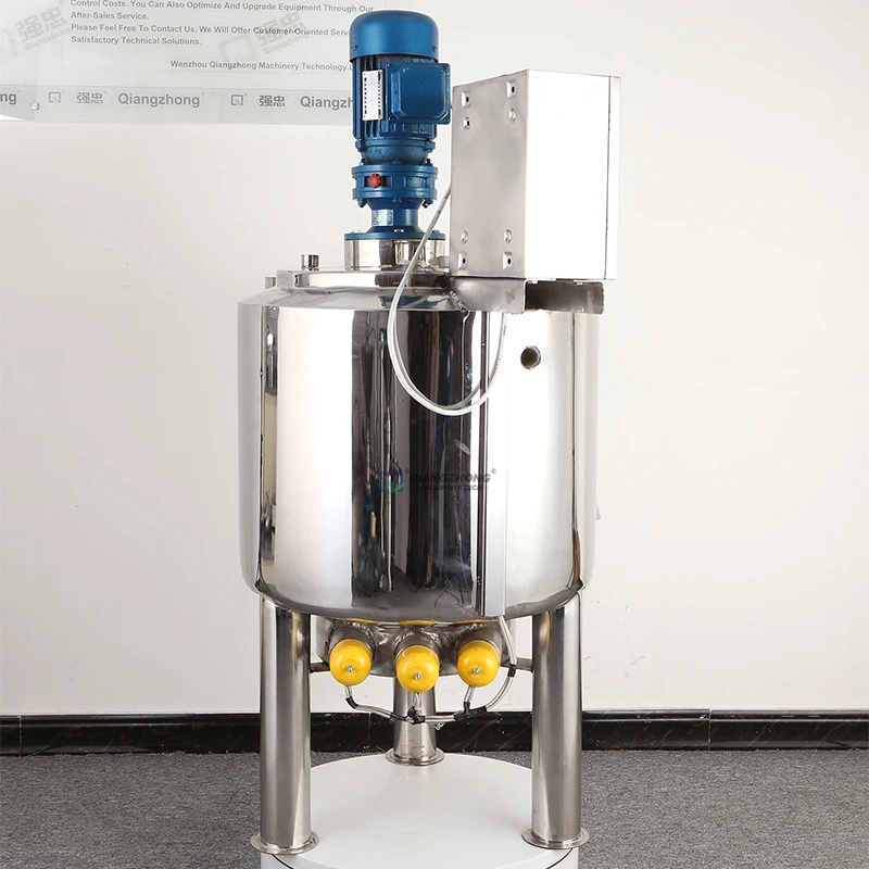 Сиропы йогурт лосьон дистиллятор парфюмерная куртка с подогревом небольшой резервуар для смешивания 304