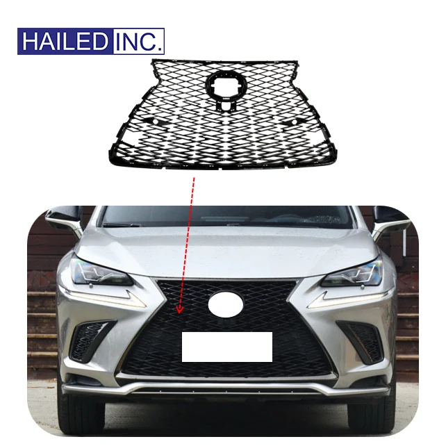 HAILED Car Radiator Grille for Lexus NX Series - OEM 53101-78230