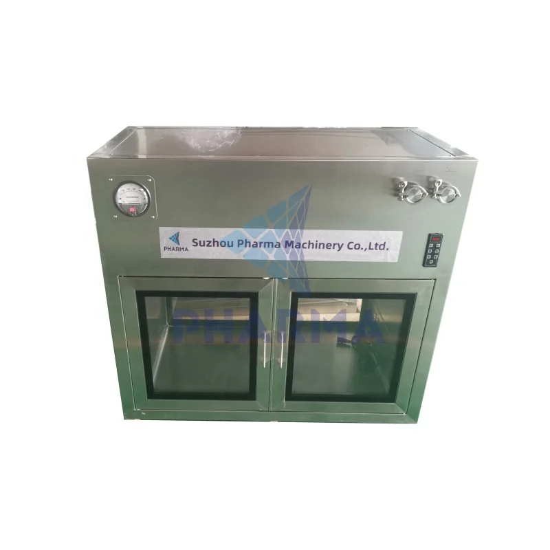 product-Stainless Steel Transfer Window Of Equipment Pass Box In Clean Room-PHARMA-img-1
