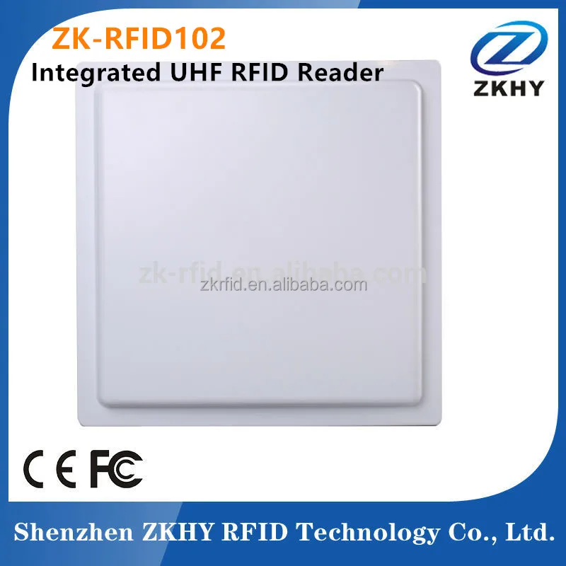 Truck Car Tracking RFID Proximity Reader 12dbi Antenna Long Range UHF ...