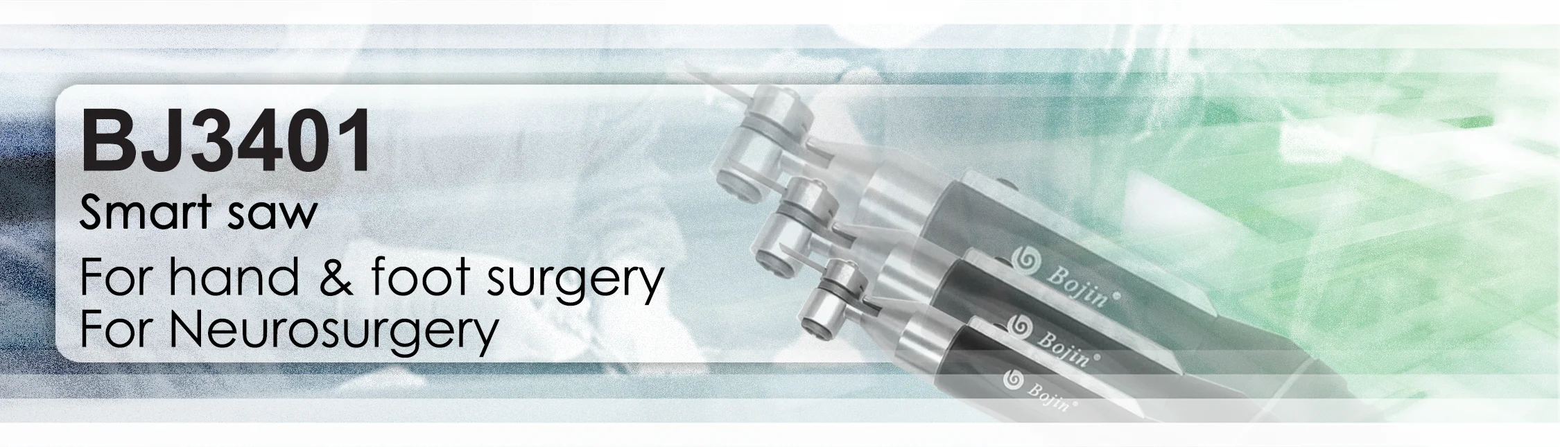 Shanghai Bojin Electric Power Tool Pen Shaped Driver 3401 for Hand & Foot Surgery Neuro Surgery System3400 supplier