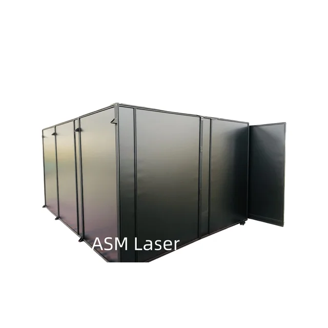 Custom laser welding protection cabinet for fiber laser welding machine