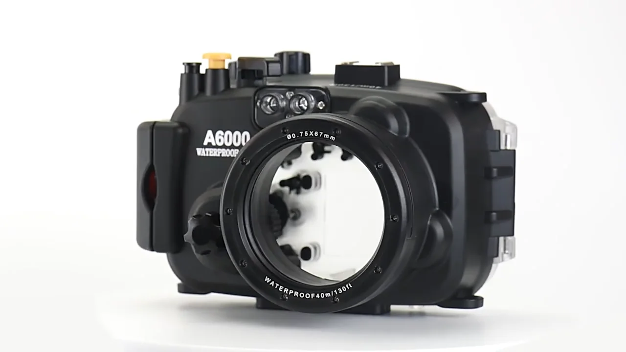 meikon a6000 housing