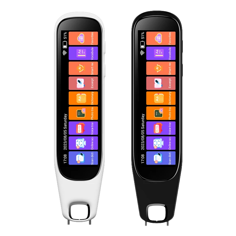 OEM Factory Price Portable Language Voice Translator Scanner Scanning Translation Pen Business for Travel