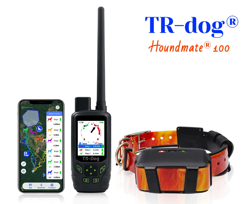Radio Gps Leash Radio Data Transmission GPS Hound Tracking