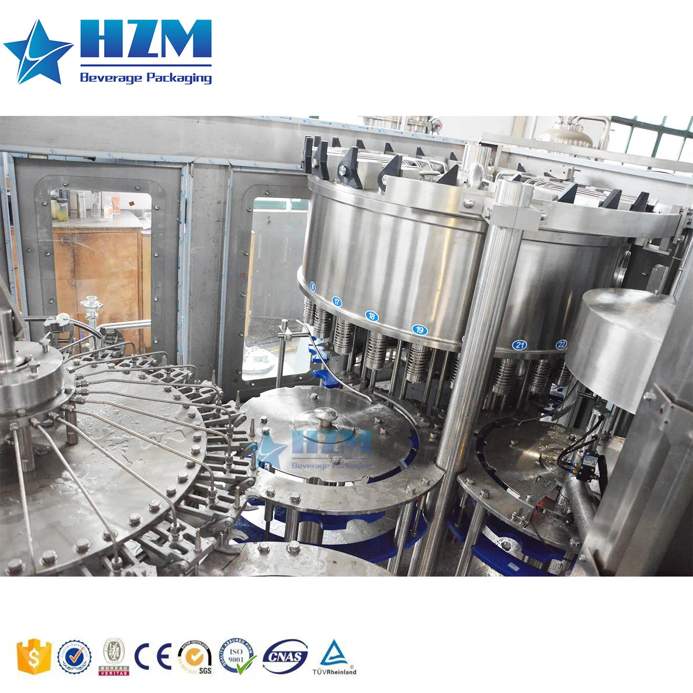 Automatic Liquid Nitrogen Filling Dosing Machine for Can Bottle Juice Milk Energy Drink Beverage Water Bottle Filling Machine